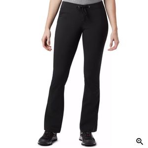 Columbia Trail Pants Omnishield Bootcut Hiking Pants Size 10 Short